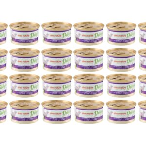 Almo Nature Nassfutter Daily Mousse mit Kaninchen 24 x 85g