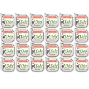 Almo Nature Nassfutter Daily mit Lachs 32 x 100g