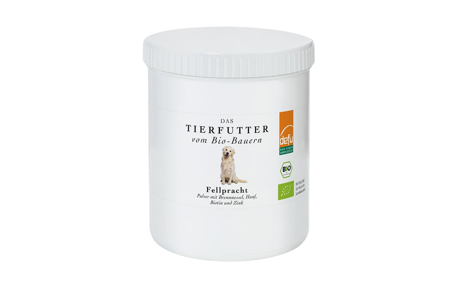 defu Ergänzungsfutter Fellpracht 250 g