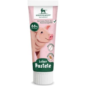 Knuffelwuff Snack Leber-Pastete 75 g