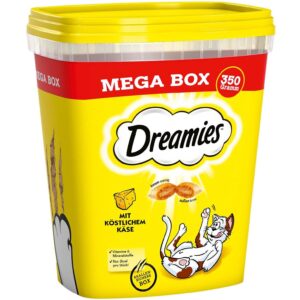 Dreamies Katzen-Snack Tub Käse 350 g