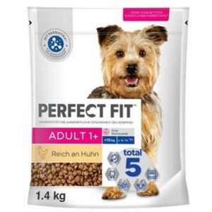 Perfect Fit Trockenfutter Dog Trocken XS/S 1+, 1.4 kg