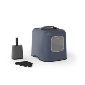 Rotho Katzentoilette Bea Navyblau