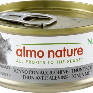 Almo Nature Nassfutter HFC Natural Cat Thunfisch mit Jungsardellen 70 g
