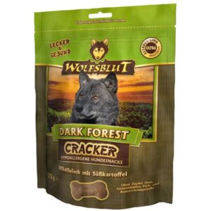 Wolfsblut Biscuits Cracker Dark Forest, 225 g
