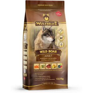 Wolfsblut Trockenfutter Dog Wild Boar Adult, 12.5 kg