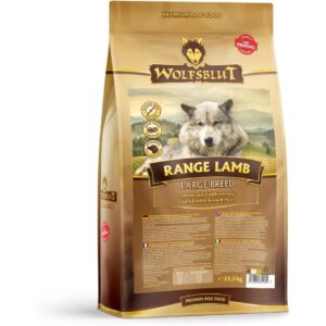 Wolfsblut Trockenfutter Dog Large Breed Range Lamb Adult, 12.5 kg