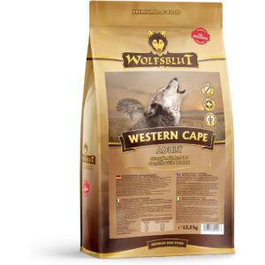 Wolfsblut Trockenfutter Dog Western Cape Adult, 12.5 kg