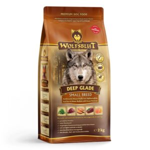 Wolfsblut Trockenfutter Dog Small Breed Deep Glade Adult, 2 kg