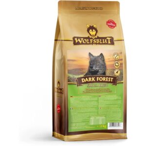 Wolfsblut Trockenfutter Dog Small Breed Dark Forest Adult, 2 kg
