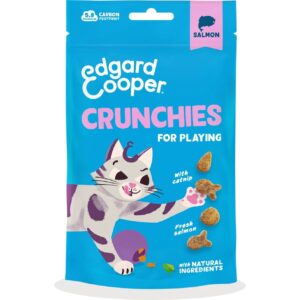Edgard & Cooper Katzen-Snack Crunchies Lachs 50 g