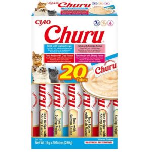 CIAO Churu Megapack Meeresfrüchte 20 x 14 g