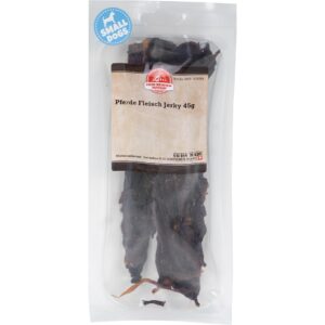 Swiss Mountain Petfood Kausnack Pferde Fleisch Jerky, 45 g
