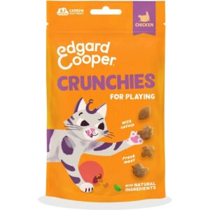 Edgard & Cooper Katzen-Snack Crunchies Huhn 50 g