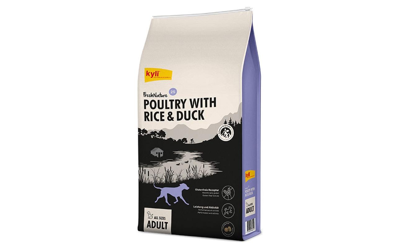 kyli Trockenfutter FreshNature Nr. 25 Poultry, 12 kg
