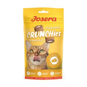 Josera Katzen-Snack Crunchies with Cheese, 60 g
