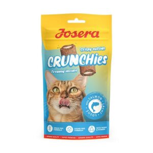 Josera Katzen-Snack Crunchies with Salmon, 60 g