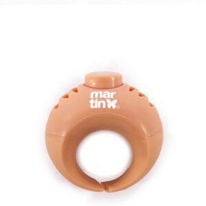 Martin Sellier Clicker Ring 4 cm Gelb