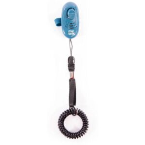 Martin Sellier Clicker mit Handschlaufe Blau