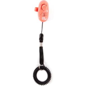 Martin Sellier Clicker mit Handschlaufe Rosa