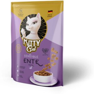 KITTY Cat Trockenfutter KittyCat Ente Sensible 800 g