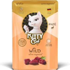 KITTY Cat Nassfutter KittyCat Paté Pouch Wild 85 g