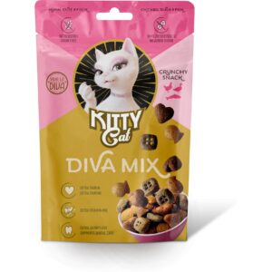 KITTY Cat Katzen-Snack KittyCat Diva Mix Trio Mix Feisch 60 g