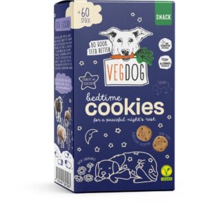 Vegdog Snack Bedtime Cookies 400 g