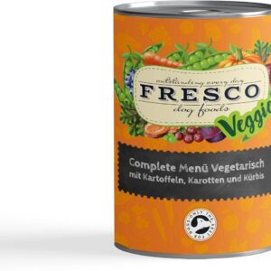 FRESCO Nassfutter Complete Plus Vegetarisch 400 g