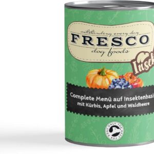 FRESCO Nassfutter Complete Plus Insekt 400 g