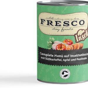 FRESCO Nassfutter Complete Plus Insekten 400 g