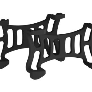 tractive GPS-Tracker Dog 6 Klammern schwarz 2 Stück