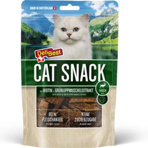 DeliBest Katzen-Snack Hirsch, 50 g