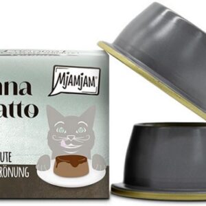 Mjamjam Panna Gatto Pute mit edler Krönung, 2 x 80 g