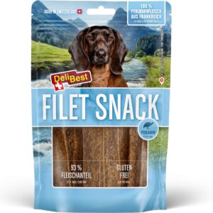 DeliBest Filet Snack Perlhuhn, 90 g