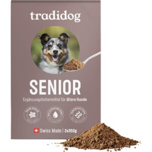 Tradidog Senior Futtertopping