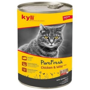 kyli Nassfutter PureFresh Chicken & Wild, 400 g