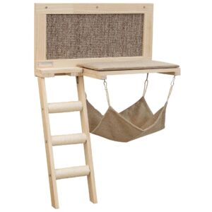Kerbl Liegebrett Timber 58 x 32 x 89 cm