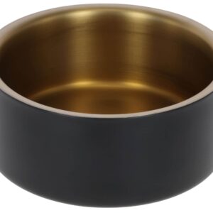 Kerbl Edelstahlnapf Golden 900 ml