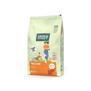 Green Petfood Trockenfutter With Red Lentil 10 kg