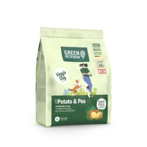 Green Petfood Trockenfutter Potato und Pea 900 g