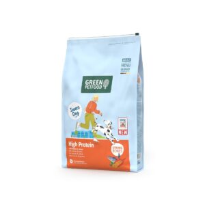 Green Petfood Trockenfutter High Protein with Insects und Salmon 7.5 kg