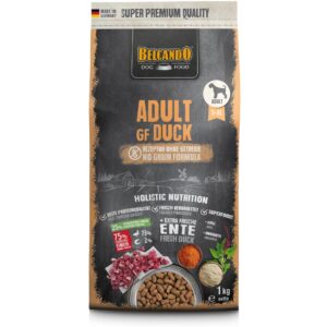 Belcando Trockenfutter Getreidefrei Ente 1 kg