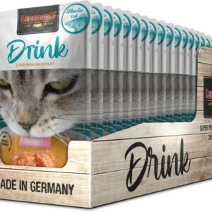 Leonardo Cat Food Drink Atlantic Cod 20 x 40 g