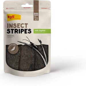 kyli Kausnack InsectStripes mit Kürbis 100 g