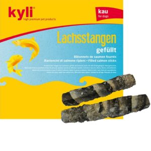 kyli Kausnack Lachsstangen gefüllt 2 Stück