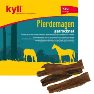 kyli Kausnack Pferdemagen getrocknet 250 g