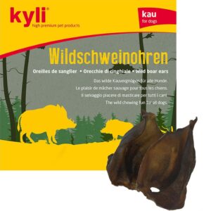 kyli Kausnack Wildschweinohren 250 g