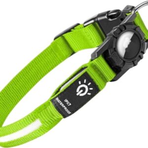 Esmée Halsband mit Airtaghalterung L