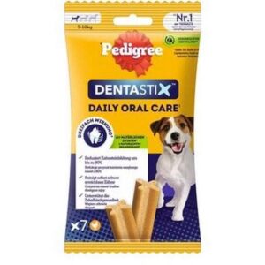 Pedigree Kaustange Dentastix Daily Oral Care kleine Hunde, 7 Stück